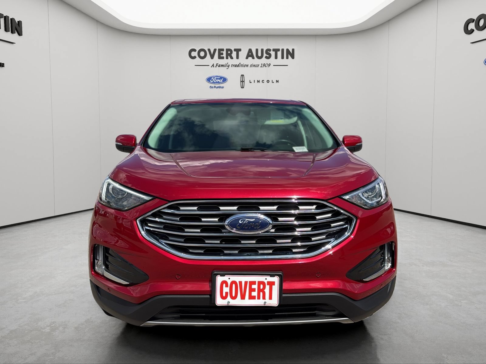 Certified 2023 Ford Edge Titanium AWD/4WD image 8