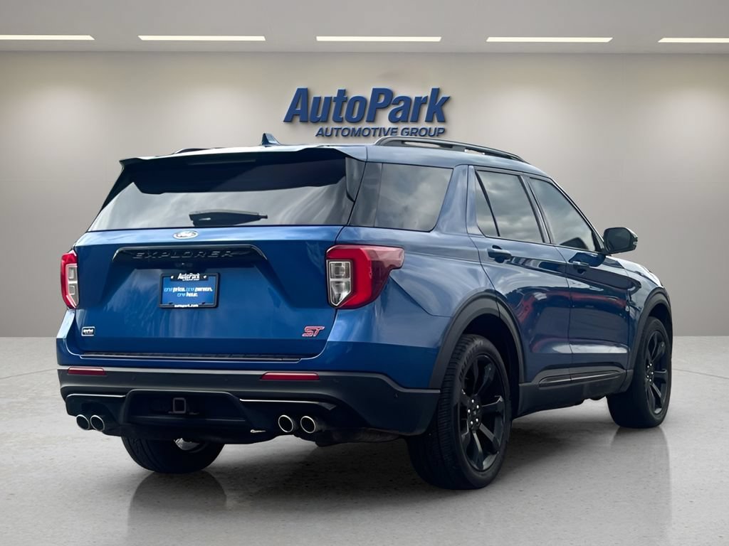 Certified 2020 Ford Explorer ST w/ ST High-Performance Pack AWD/4WD image 7