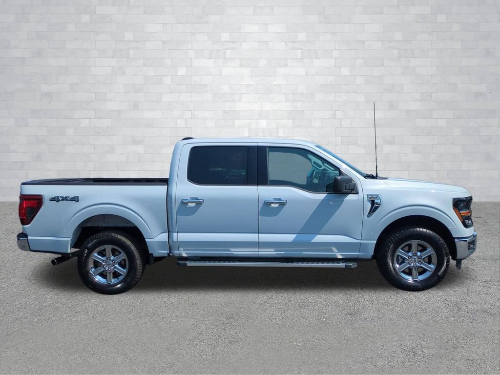 Certified 2025 Ford F150 XLT w/ Equipment Group 301A Standard AWD/4WD image 3