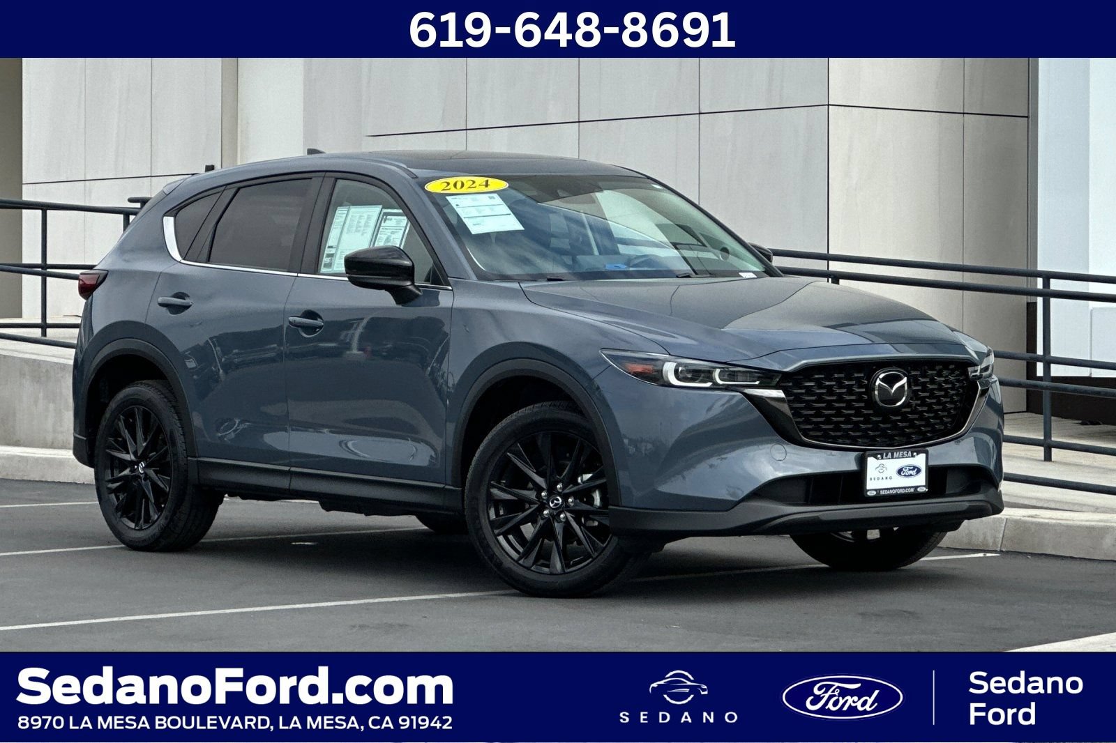 Used 2024 MAZDA CX-5 Carbon Edition AWD/4WD image 1