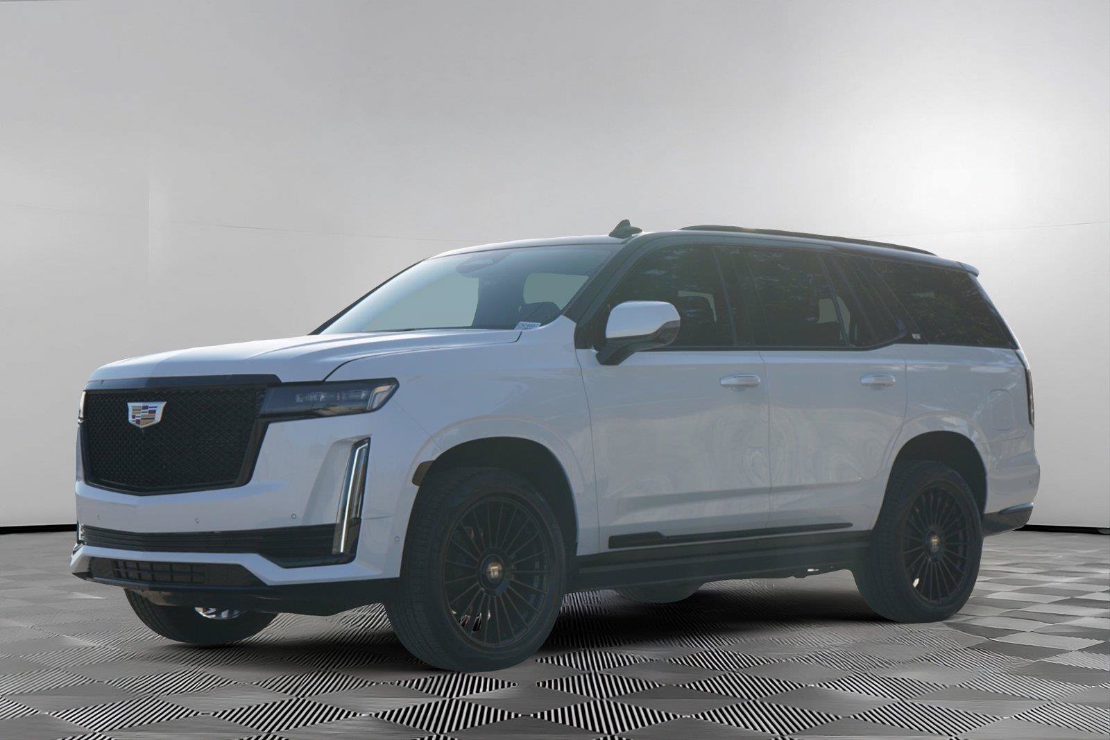 Used 2023 Cadillac Escalade Sport w/ LPO, ONYX Package AWD/4WD image 8