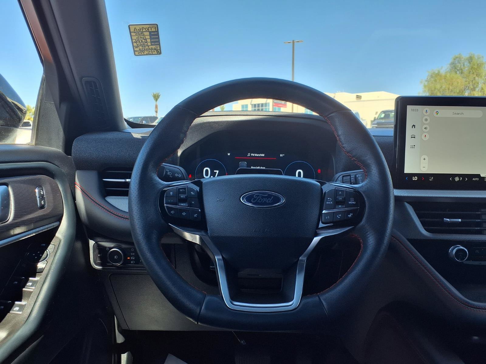 Certified 2025 Ford Explorer ST-Line RWD image 19