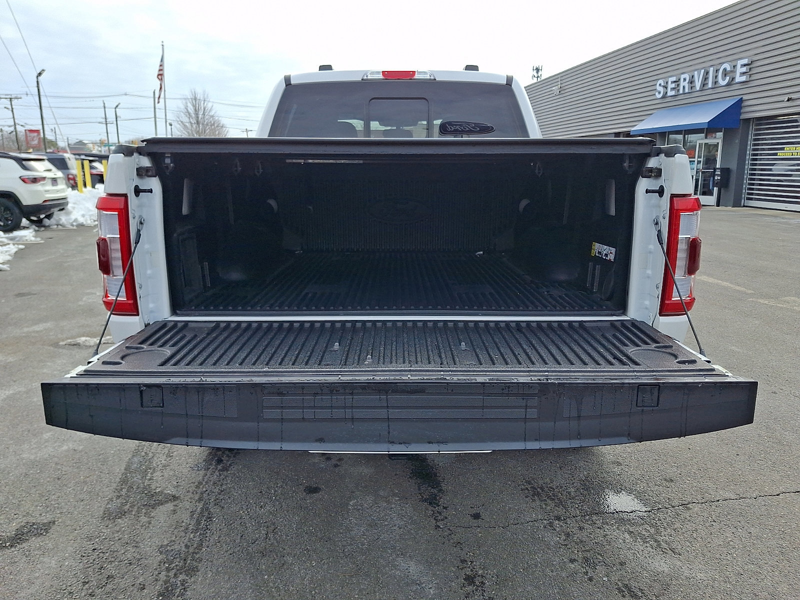 Certified 2023 Ford F150 Lariat w/ Equipment Group 502A High image 30