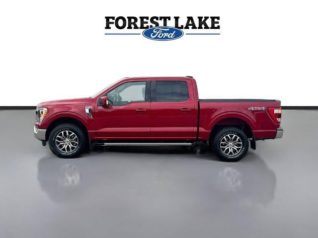 Certified 2021 Ford F150 Lariat AWD/4WD image 4