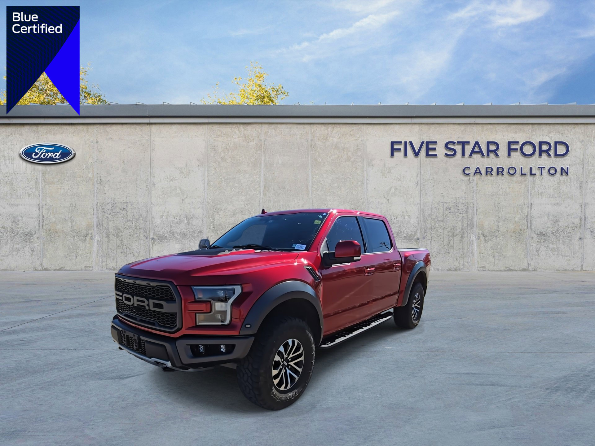 Certified 2020 Ford F150 Raptor w/ Equipment Group 802A Luxury image 1