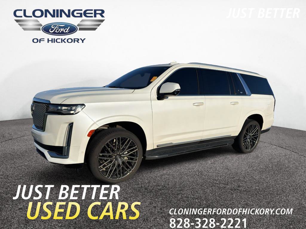 Used 2021 Cadillac Escalade ESV Premium Luxury w/ LPO, Radiant Package image 1