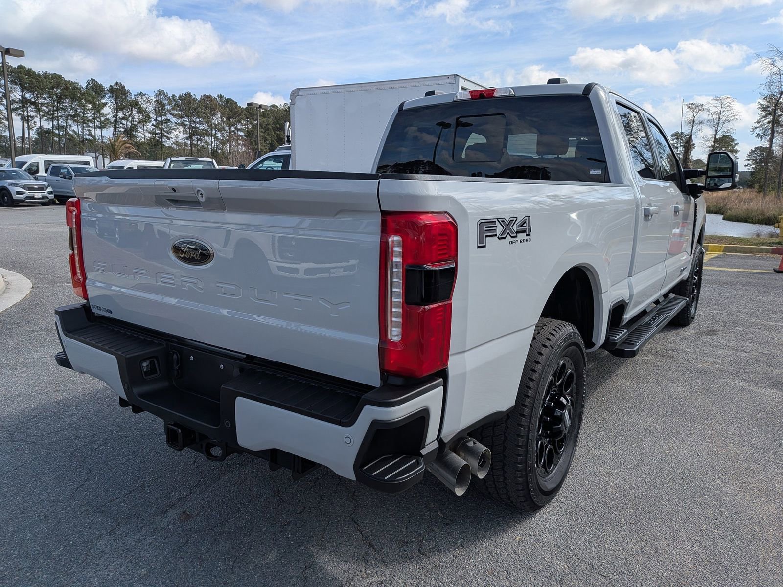 Certified 2026 Ford F250 Lariat w/ Black Appearance Package image 4