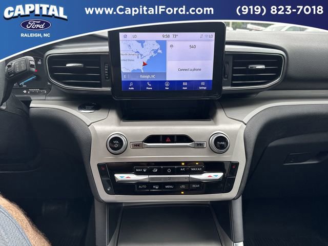 Certified 2023 Ford Explorer XLT w/ Equipment Group 202A image 25