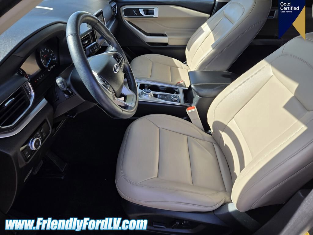 Certified 2023 Ford Explorer XLT w/ Equipment Group 202A image 8