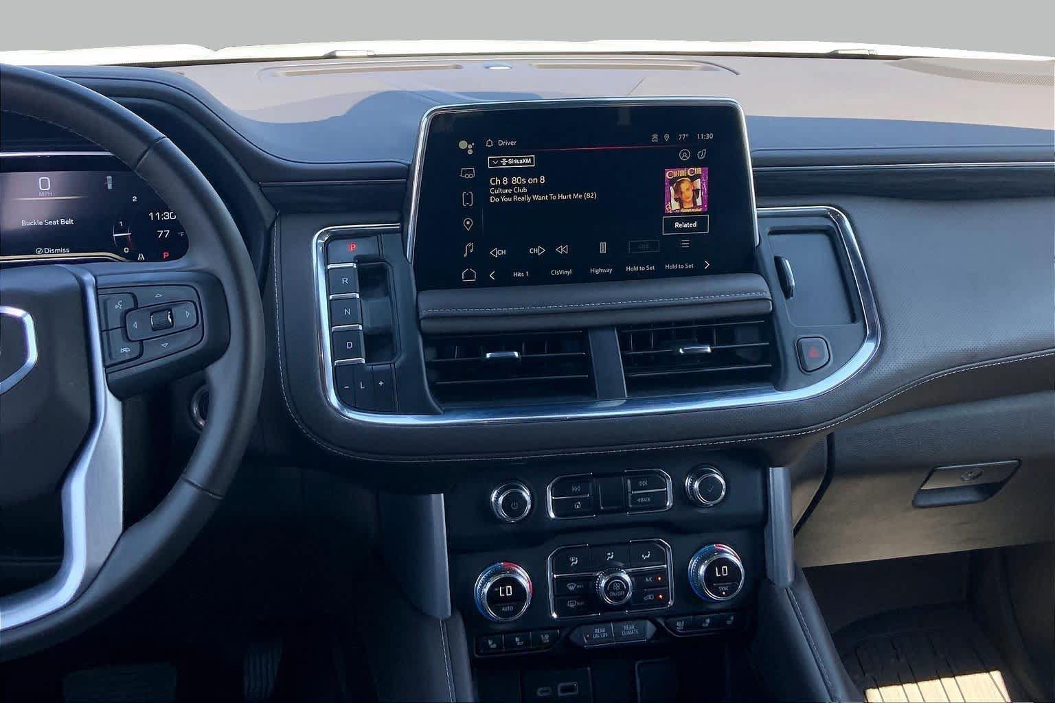 Used 2024 GMC Yukon XL SLT w/ SLT Luxury Package RWD image 7