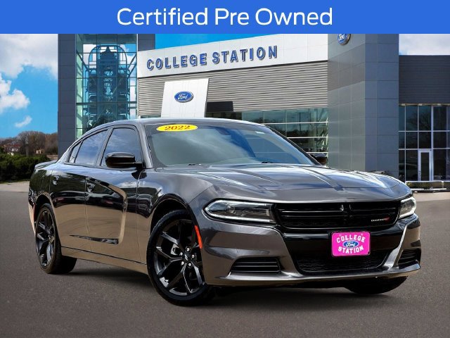Used 2022 Dodge Charger SXT w/ Blacktop Package