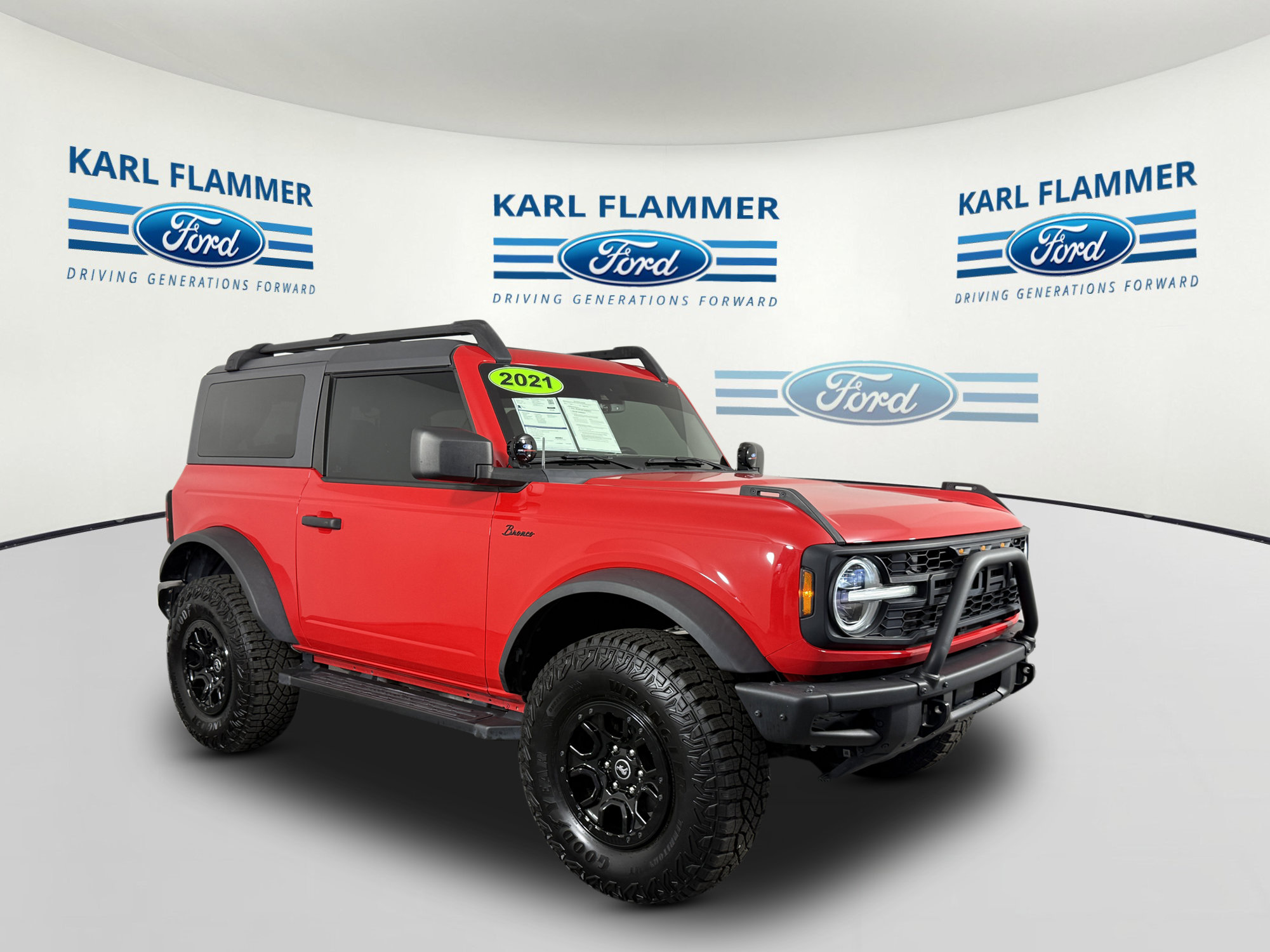 Certified 2021 Ford Bronco Big Bend w/ Sasquatch Package AWD/4WD image 1