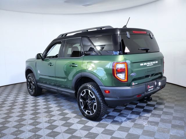 Certified 2024 Ford Bronco Sport Outer Banks w/ Tech Package AWD/4WD image 4