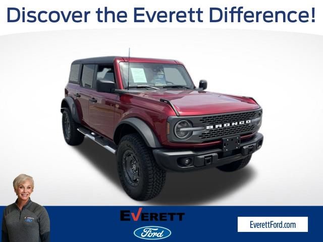 Certified 2025 Ford Bronco Badlands w/ Sasquatch Package AWD/4WD image 1