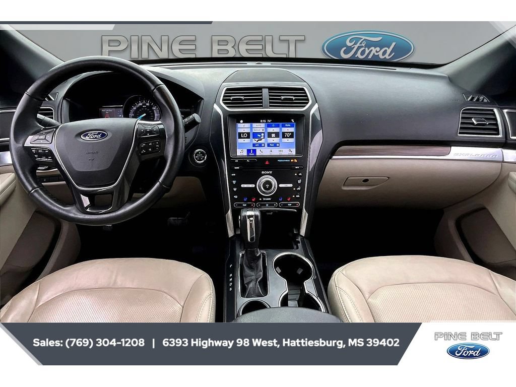 Certified 2019 Ford Explorer Limited FWD image 13
