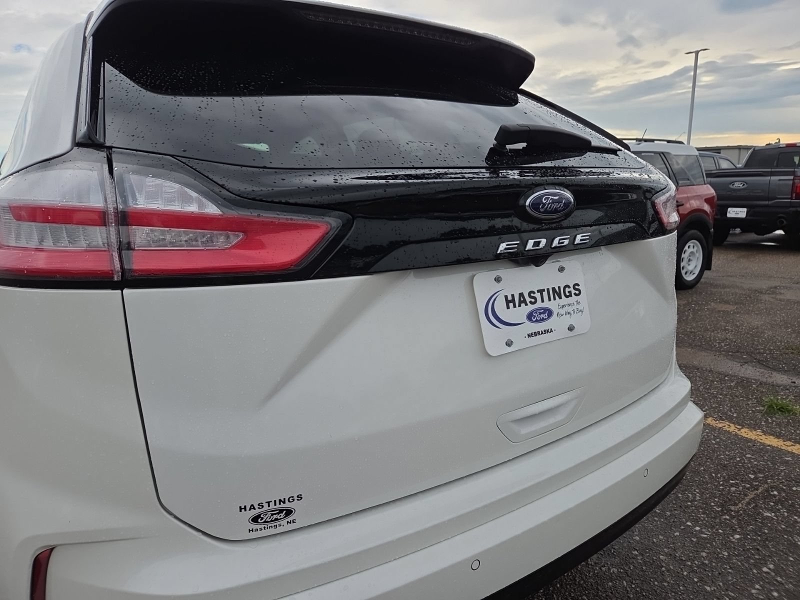Certified 2024 Ford Edge ST-Line AWD/4WD image 6