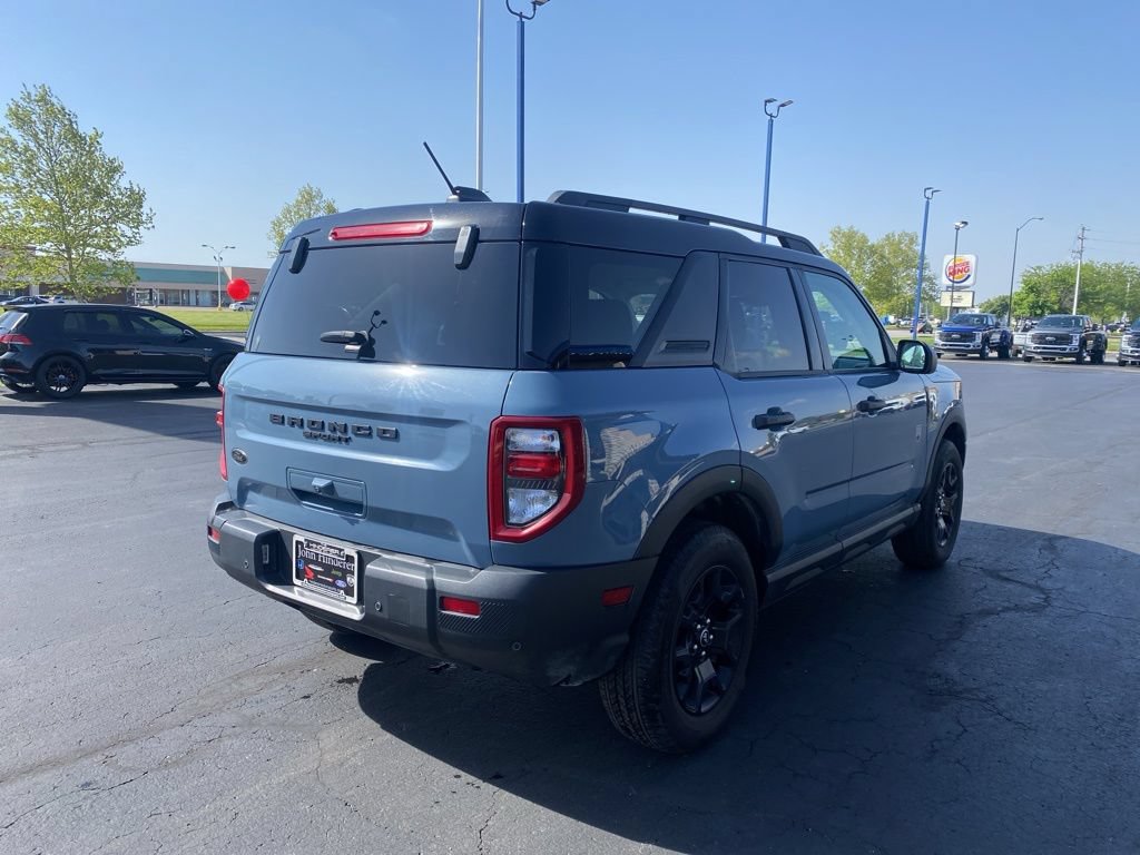 Certified 2025 Ford Bronco Sport Big Bend w/ Black Appearance Package AWD/4WD image 4