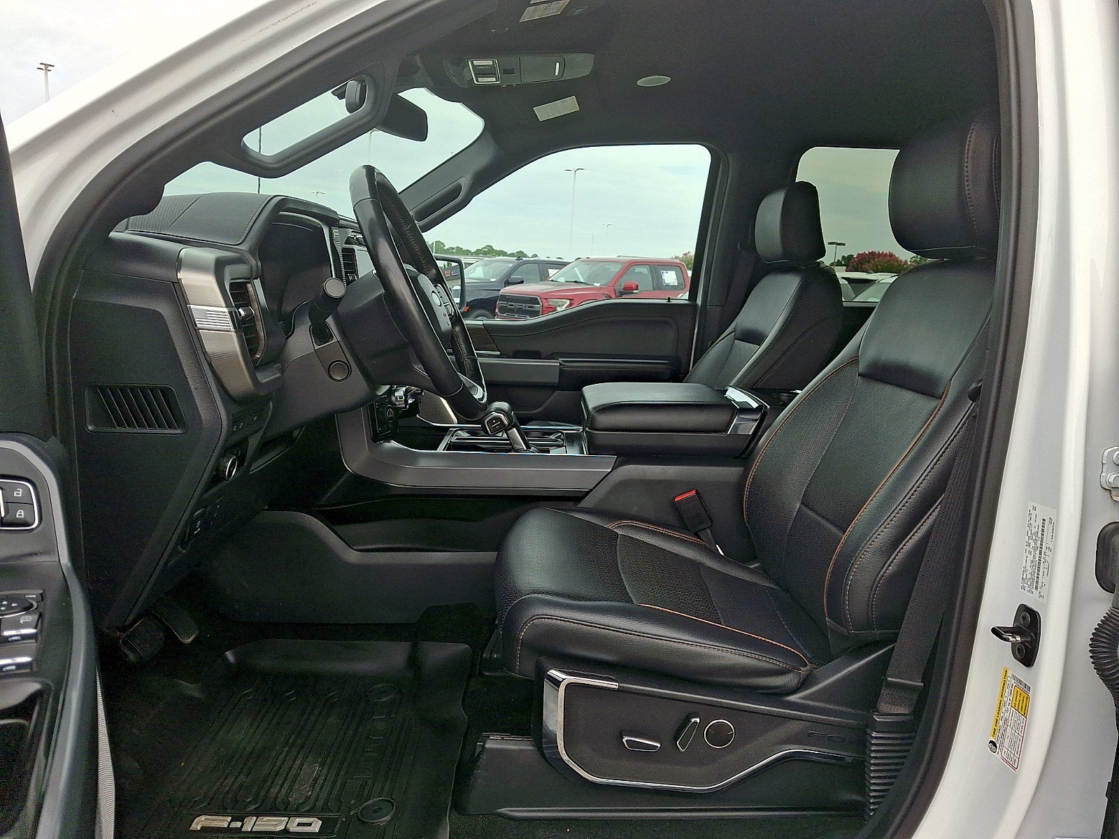 Certified 2024 Ford F150 Lariat w/ Equipment Group 502A High AWD/4WD image 13