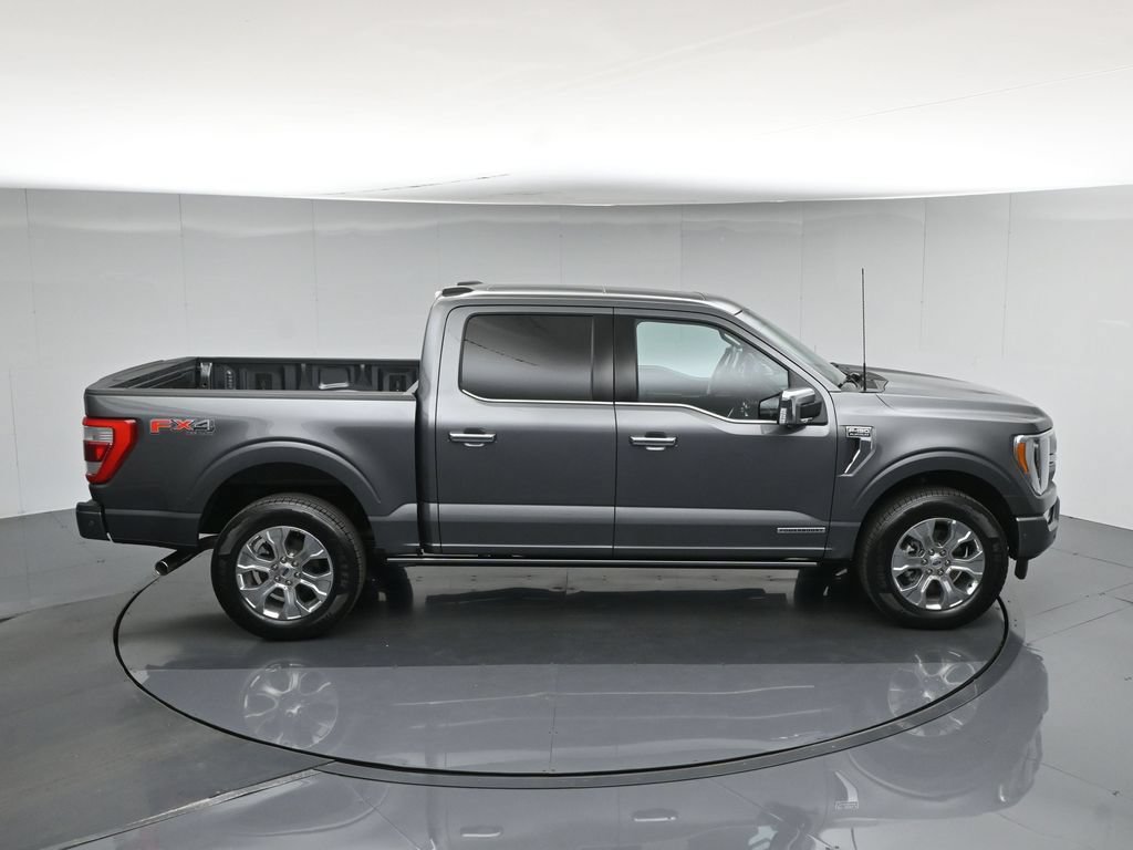 Certified 2023 Ford F150 Platinum w/ Equipment Group 701A High AWD/4WD image 45