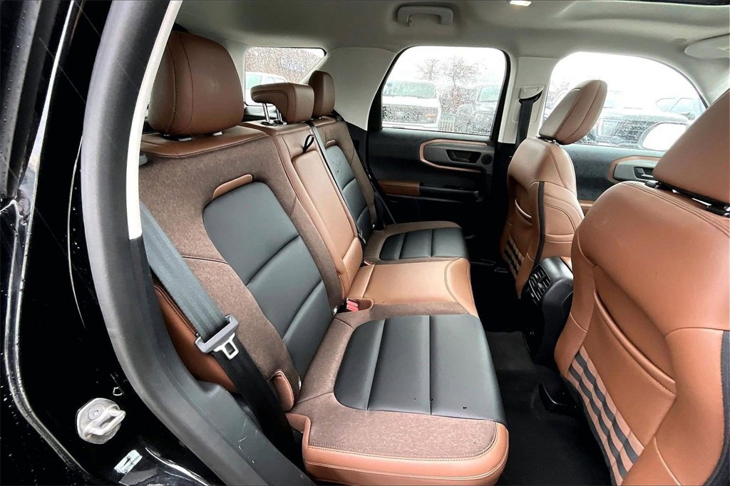 Certified 2025 Ford Bronco Sport Outer Banks w/ Outer Banks Tech Package+ image 26