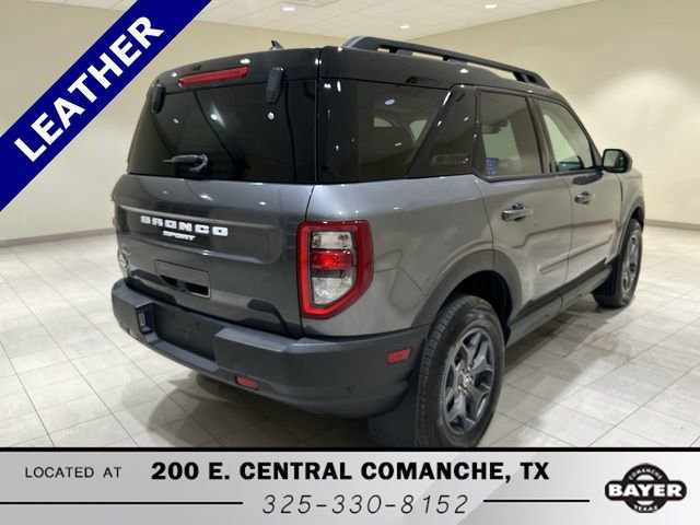 Certified 2021 Ford Bronco Sport Badlands w/ Badlands Package image 4