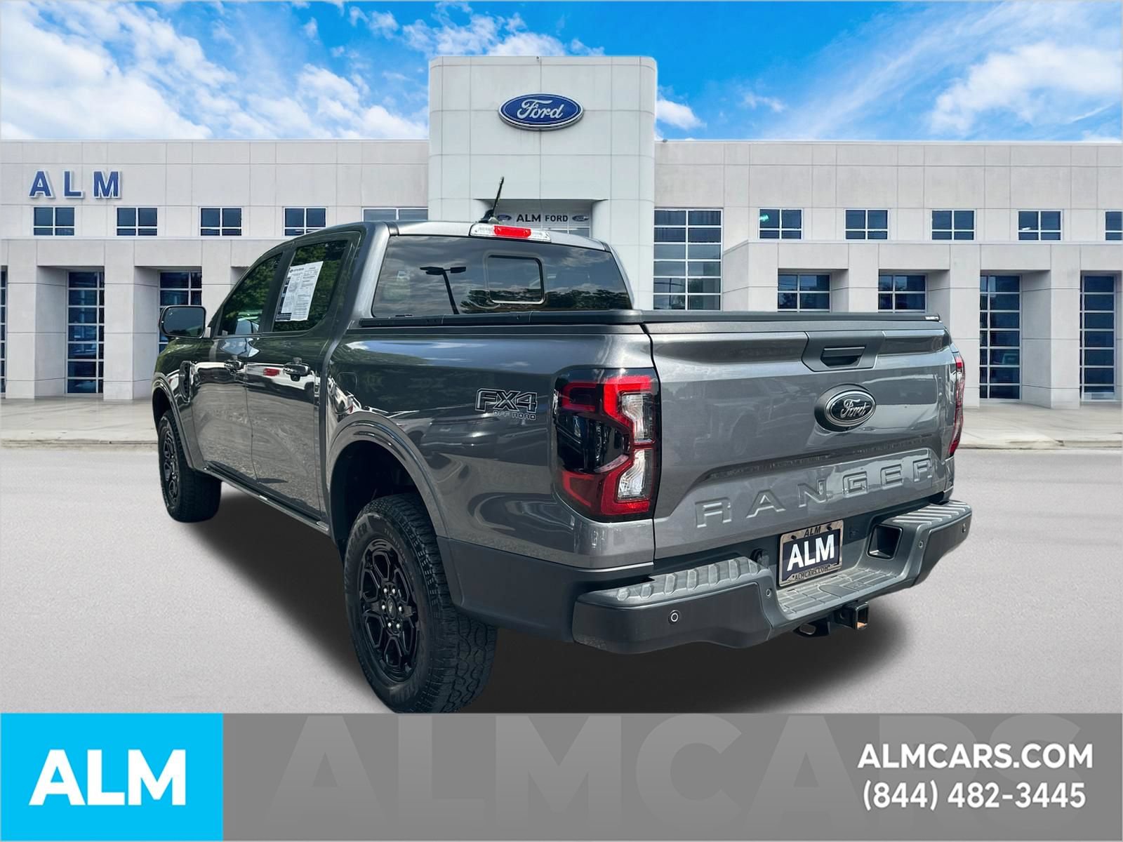 Certified 2025 Ford Ranger Lariat w/ FX4 Off-Road Package AWD/4WD image 8
