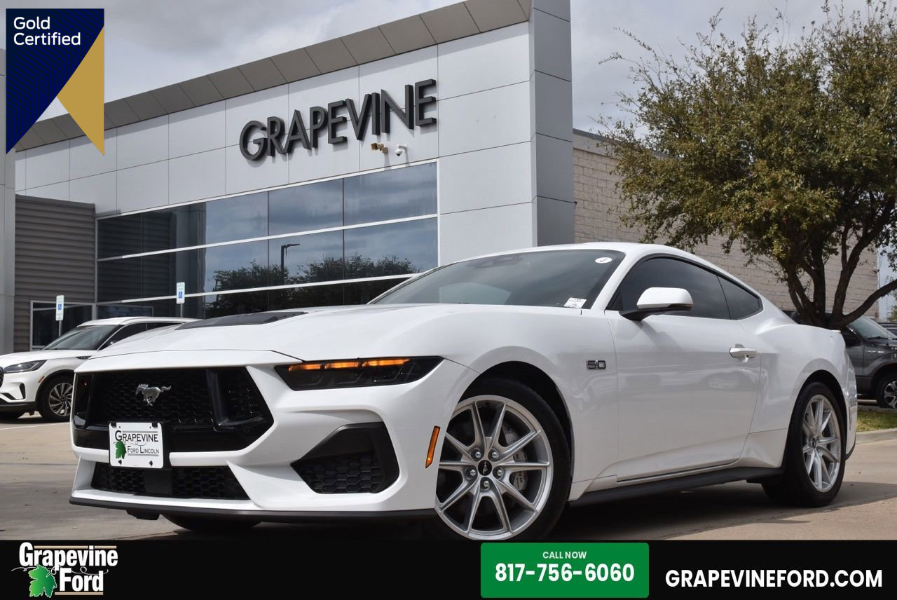Certified 2025 Ford Mustang GT Premium