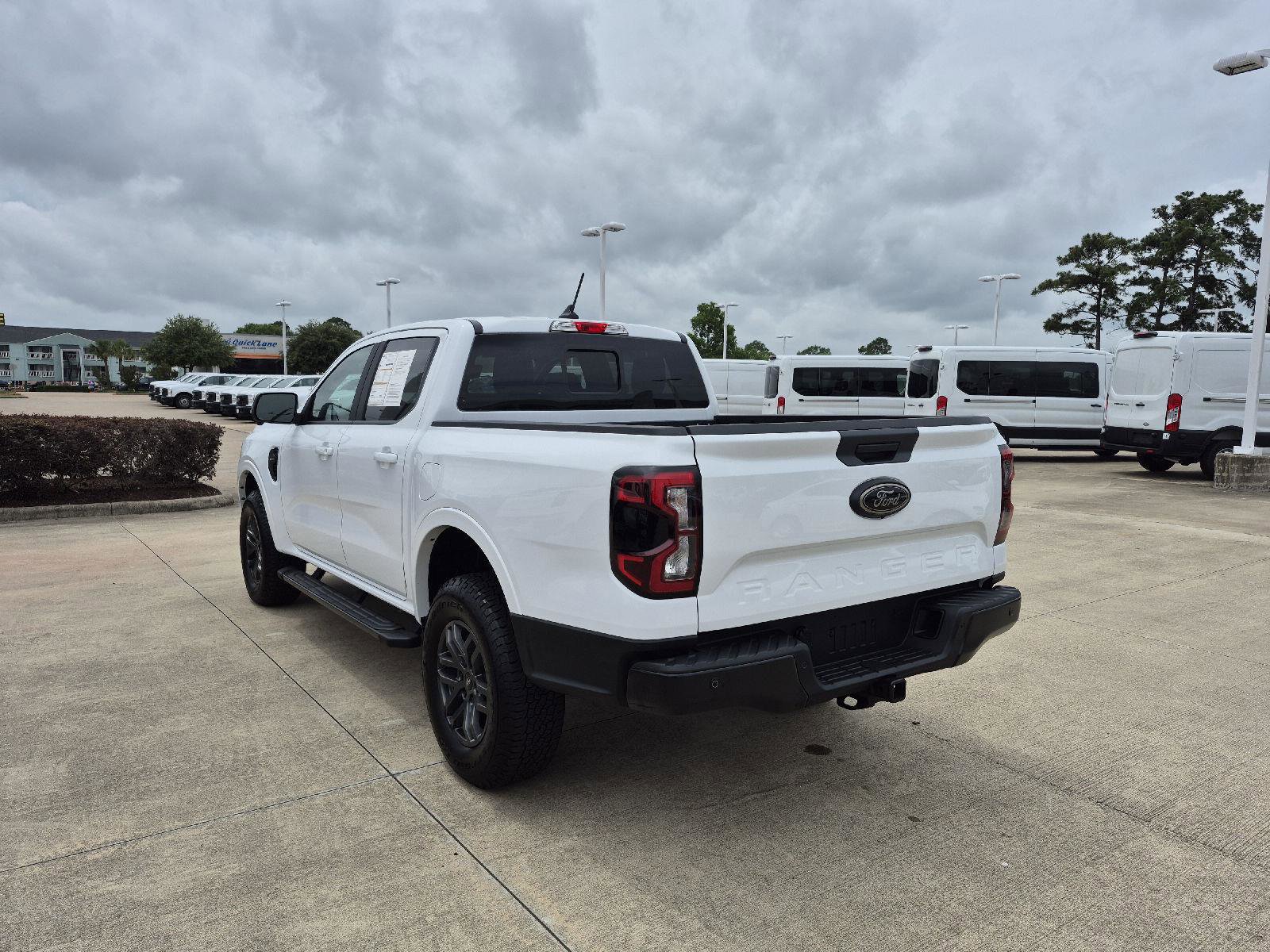 Certified 2025 Ford Ranger Lariat w/ FX4 Off-Road Package AWD/4WD image 16