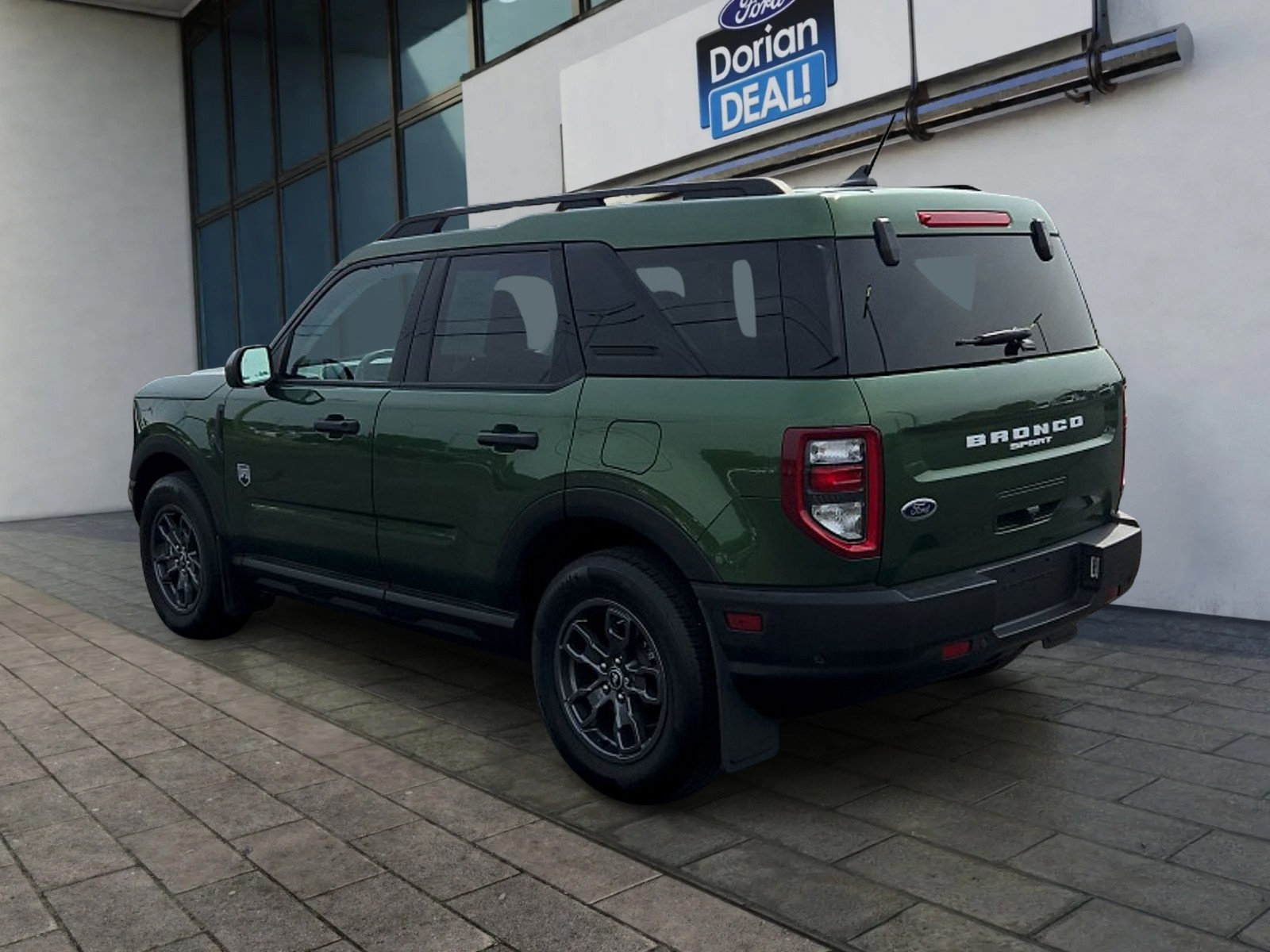 Certified 2023 Ford Bronco Sport Big Bend w/ Convenience Package AWD/4WD image 5
