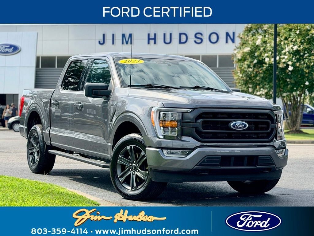 Certified 2023 Ford F150 XLT w/ Equipment Group 302A High