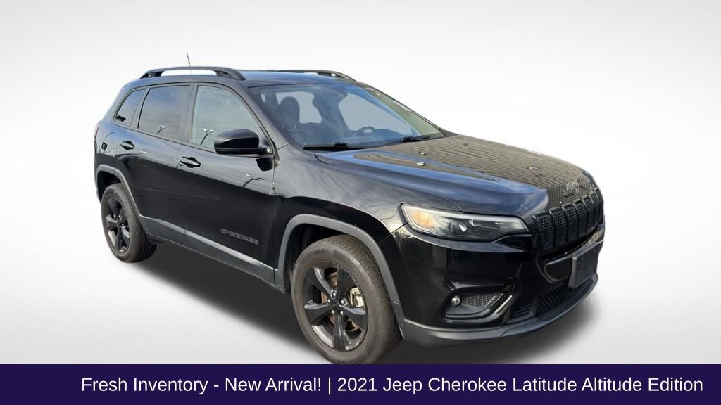 Used 2021 Jeep Cherokee Latitude Plus video 1