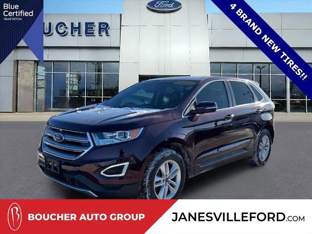 Certified 2018 Ford Edge SEL w/ Equipment Group 201A