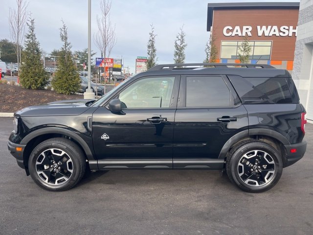 Certified 2022 Ford Bronco Sport Outer Banks w/ Tech Package image 3