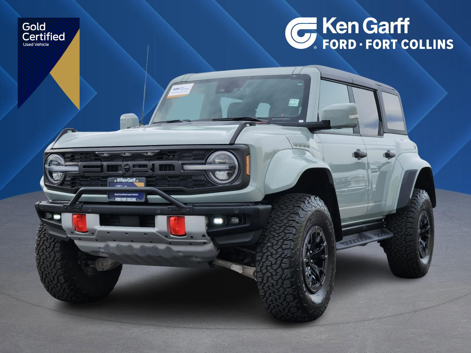 Certified 2024 Ford Bronco Raptor