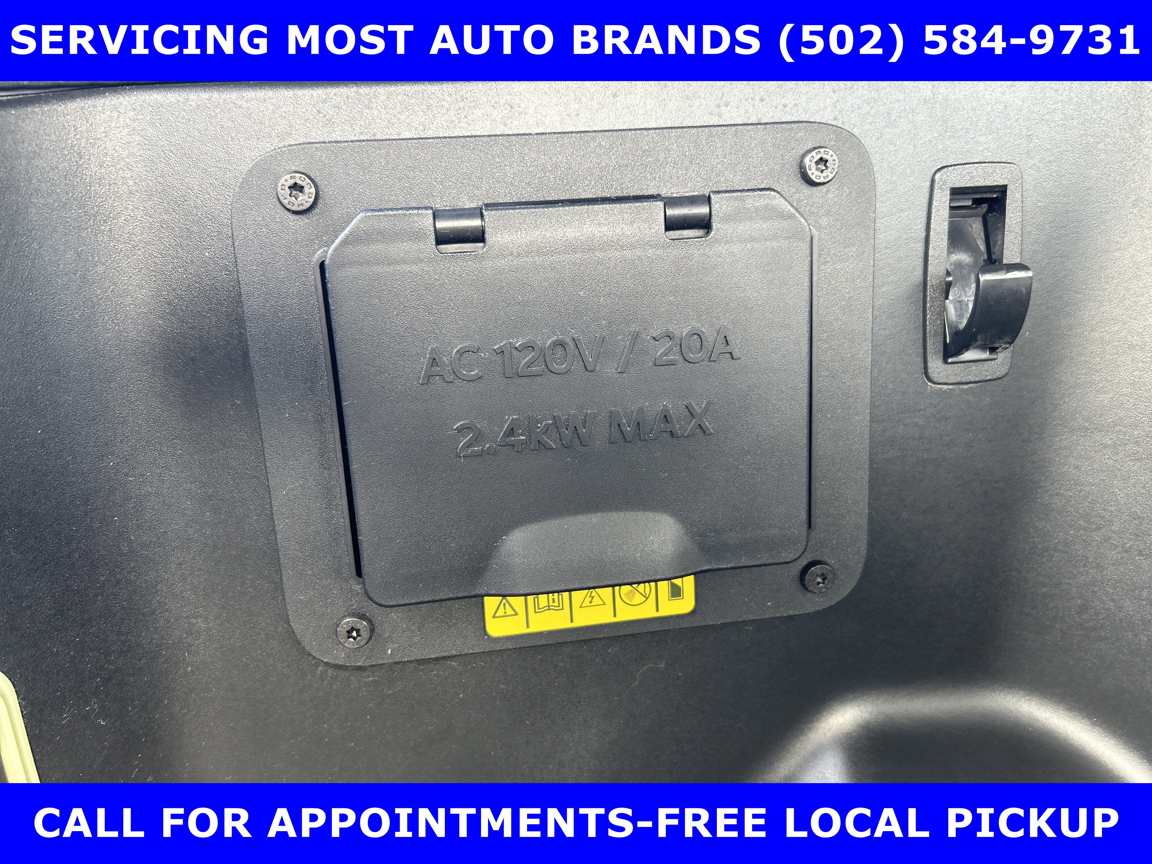 Certified 2022 Ford F150 Lightning Pro w/ Max Trailer Tow Package image 11