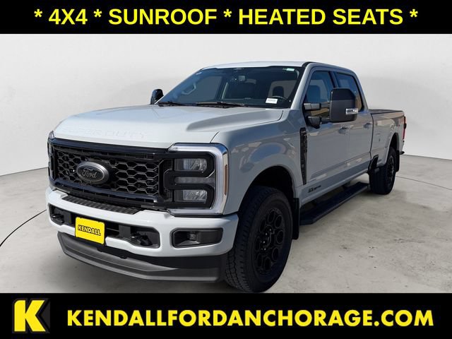Certified 2025 Ford F350 Lariat w/ Black Appearance Package
