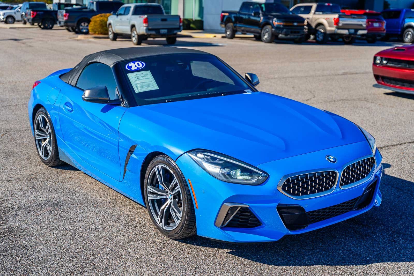 Used 2020 BMW Z4 M40i image 2
