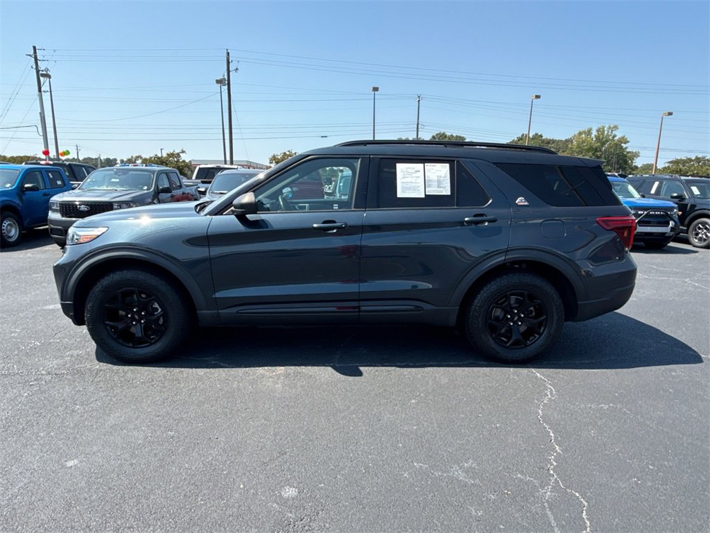 Certified 2022 Ford Explorer Timberline image 6