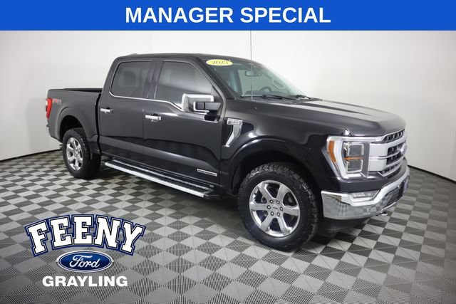 Certified 2023 Ford F150 Lariat w/ Equipment Group 502A High