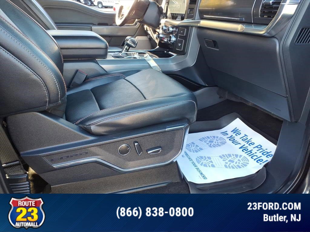 Certified 2022 Ford F150 Lariat w/ Equipment Group 502A High image 10