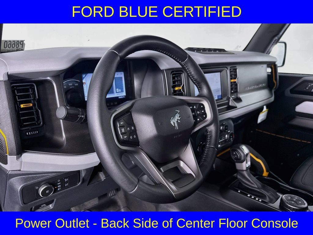 Certified 2022 Ford Bronco Badlands AWD/4WD image 12