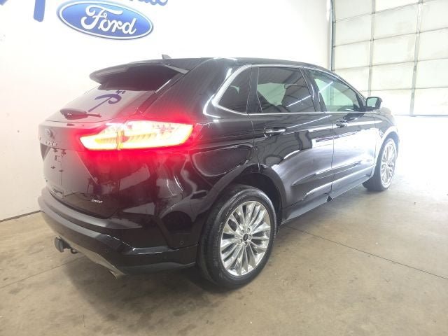 Certified 2023 Ford Edge Titanium w/ Equipment Group 301A AWD/4WD image 9