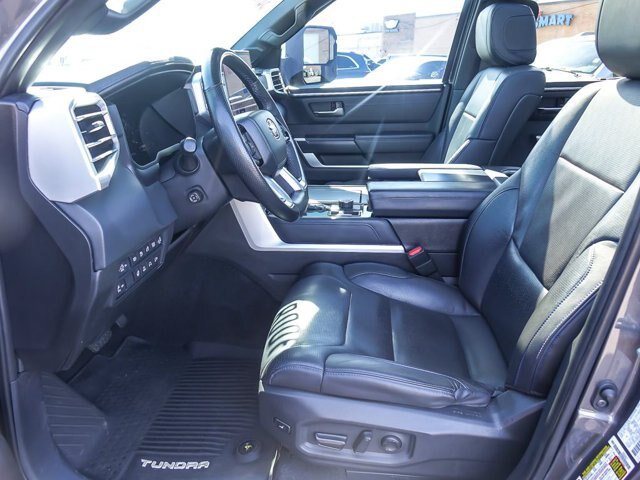 Used 2022 Toyota Tundra Platinum w/ Advanced Package AWD/4WD image 13