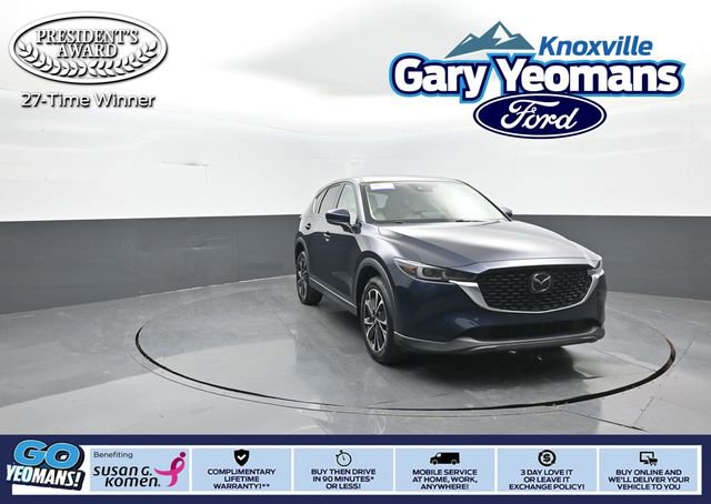 Used 2023 MAZDA CX-5 AWD 2.5 S w/ Premium Package image 1