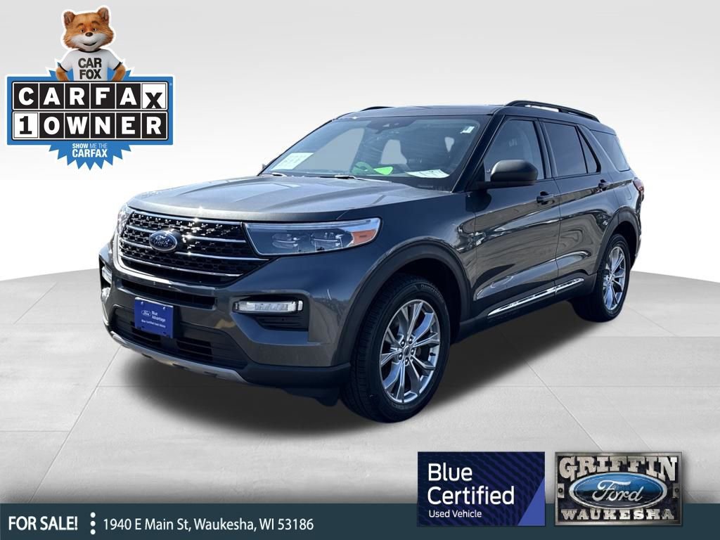 Certified 2020 Ford Explorer XLT w/ Equipment Group 202A image 4
