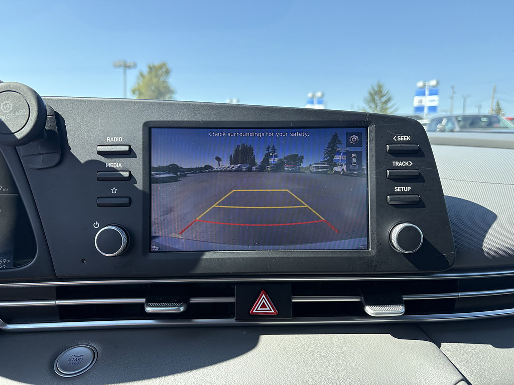 Used 2023 Hyundai Elantra Blue w/ Preferred Accessory Package FWD image 19