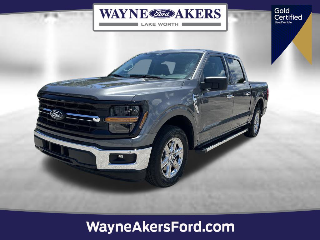 Certified 2025 Ford F150 XLT