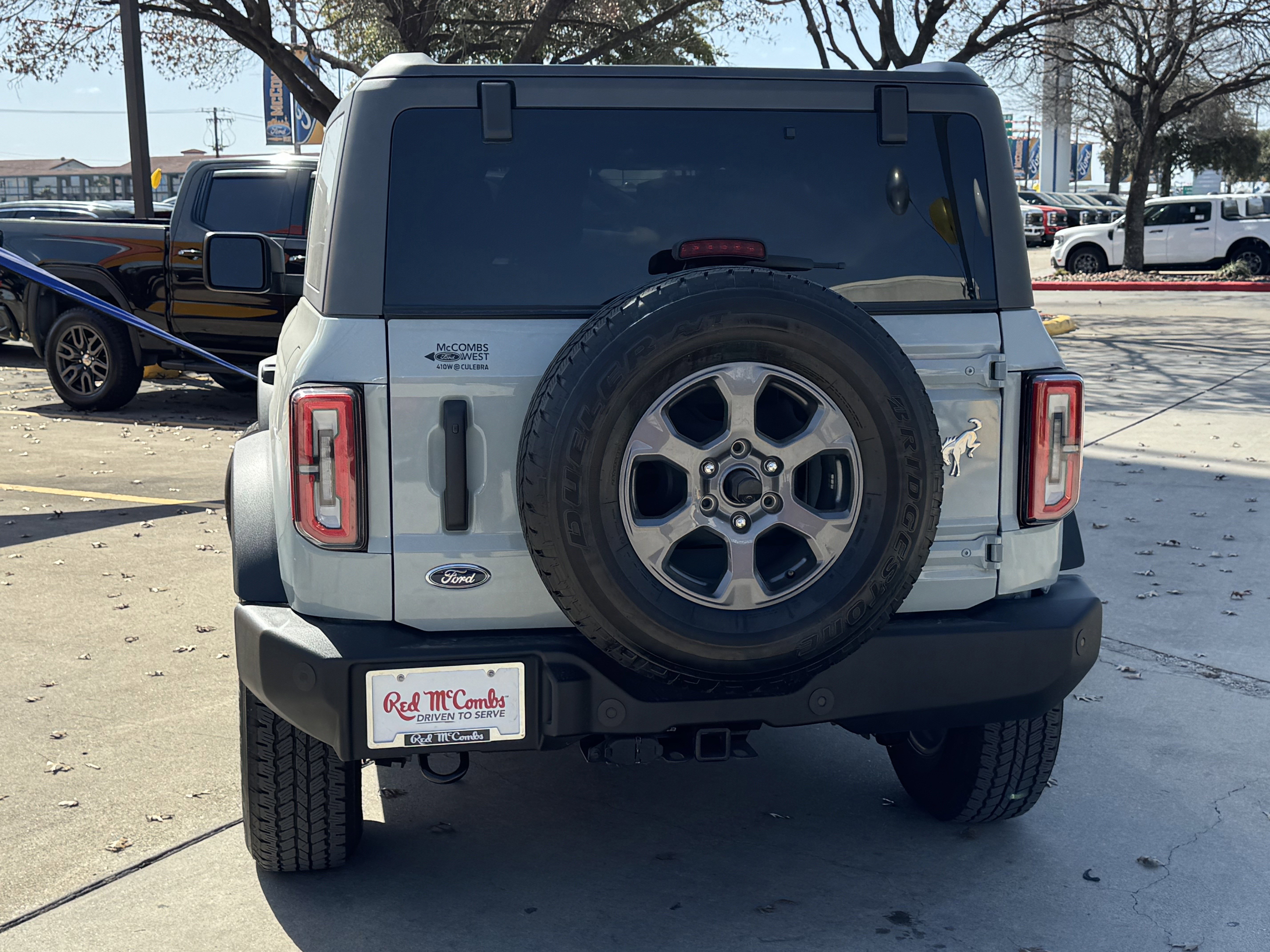 Certified 2024 Ford Bronco Big Bend image 5