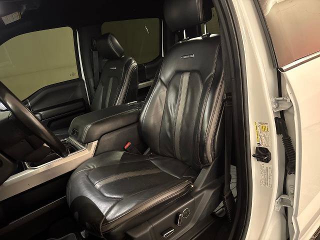 Certified 2020 Ford F450 Platinum w/ FX4 Off-Road Package image 18