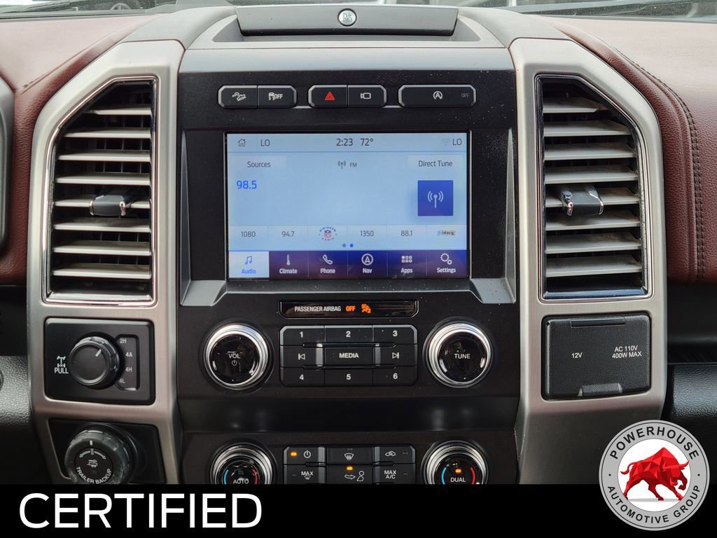 Certified 2020 Ford F150 Platinum w/ Equipment Group 701A Luxury image 20